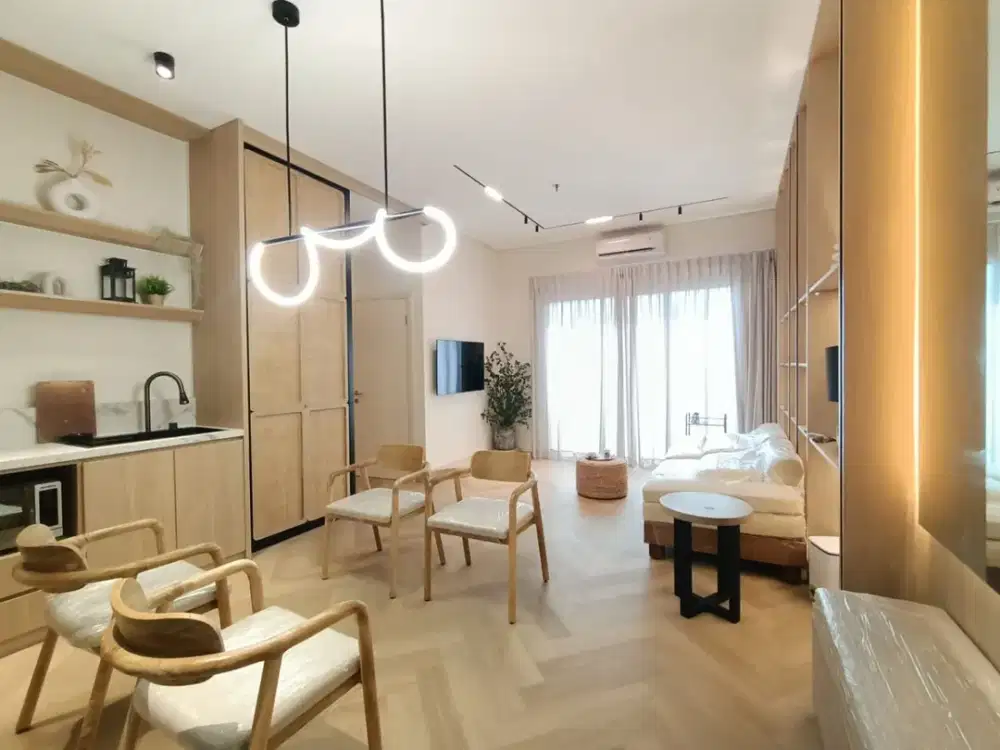 Disewakan Apartem Thamrin Residance 2BR/Furnished