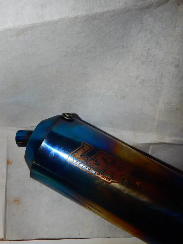 Knalpot motor matic 2 tak