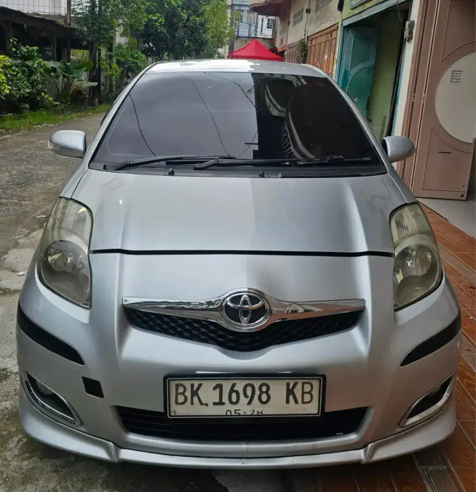 Toyota Yaris Type S Limited 2011 Matic