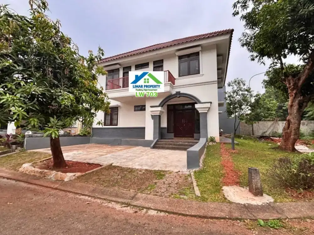 Rumah Strategis Harga Mantul Siap Huni di Legenda Wisata Cibubur