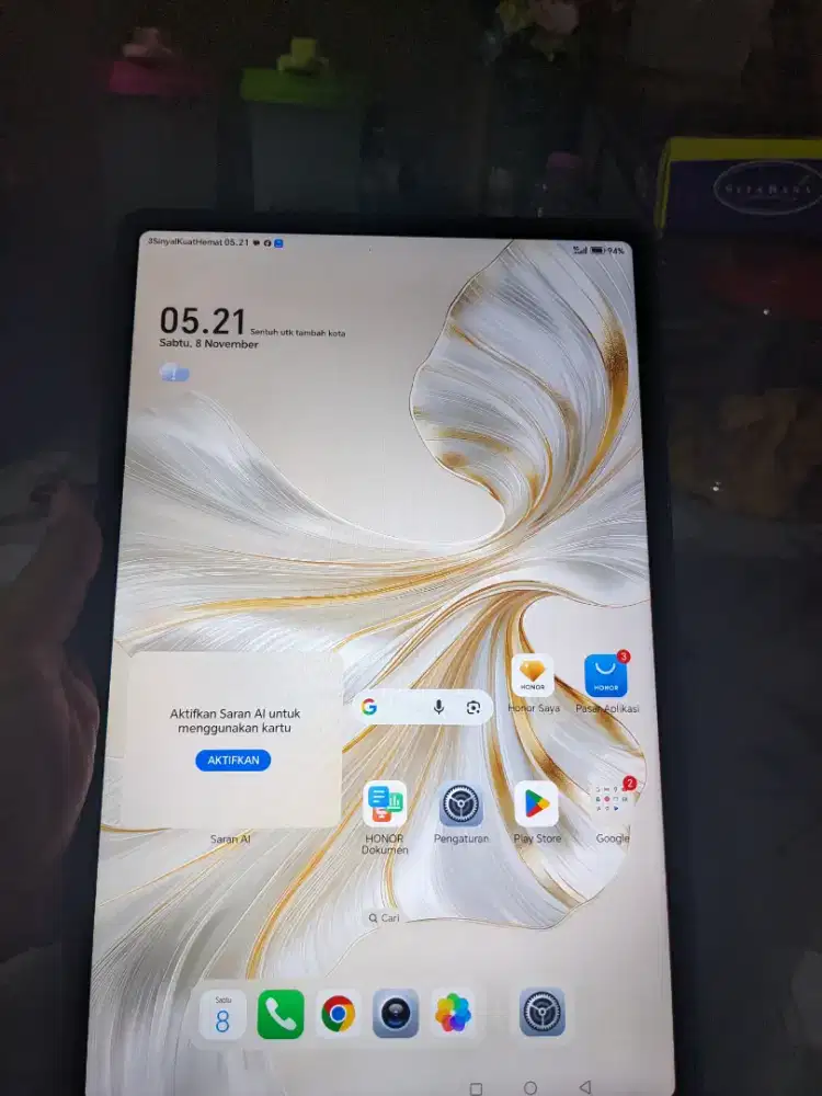 Honor tab 9 12 inch wifi cellular 5G