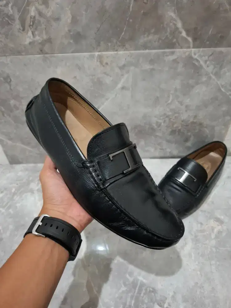 Sepatu Tods Original Loafer tod's casualn bally lv gucci louis vuitton
