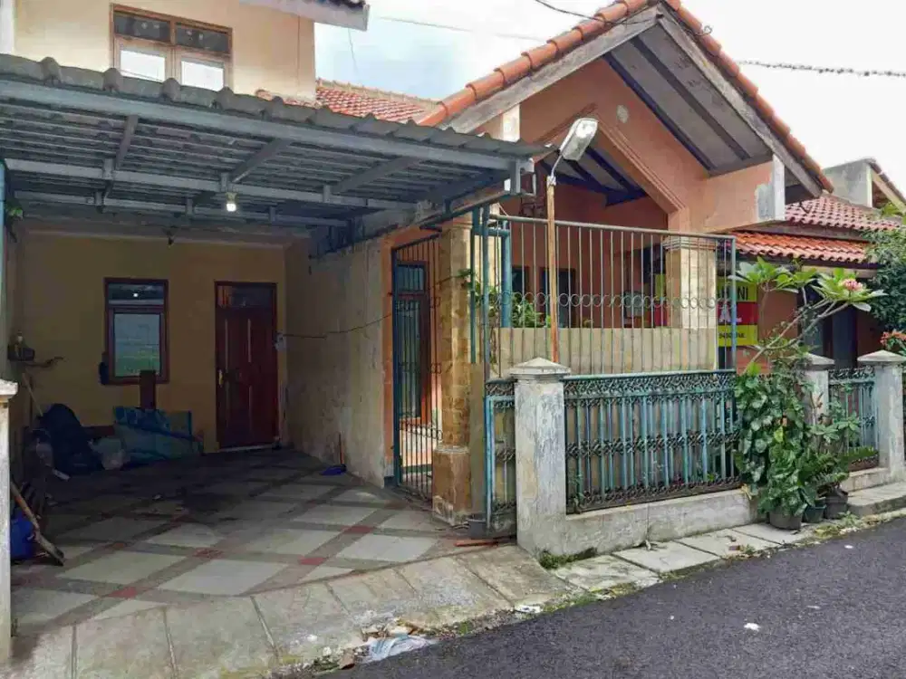 Murah Rumah Margahayu Raya Metro dekat ke Buahbatu Riung Bandung