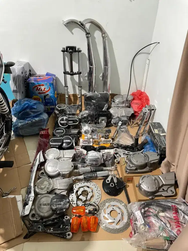 Sparepart copotan Rx King