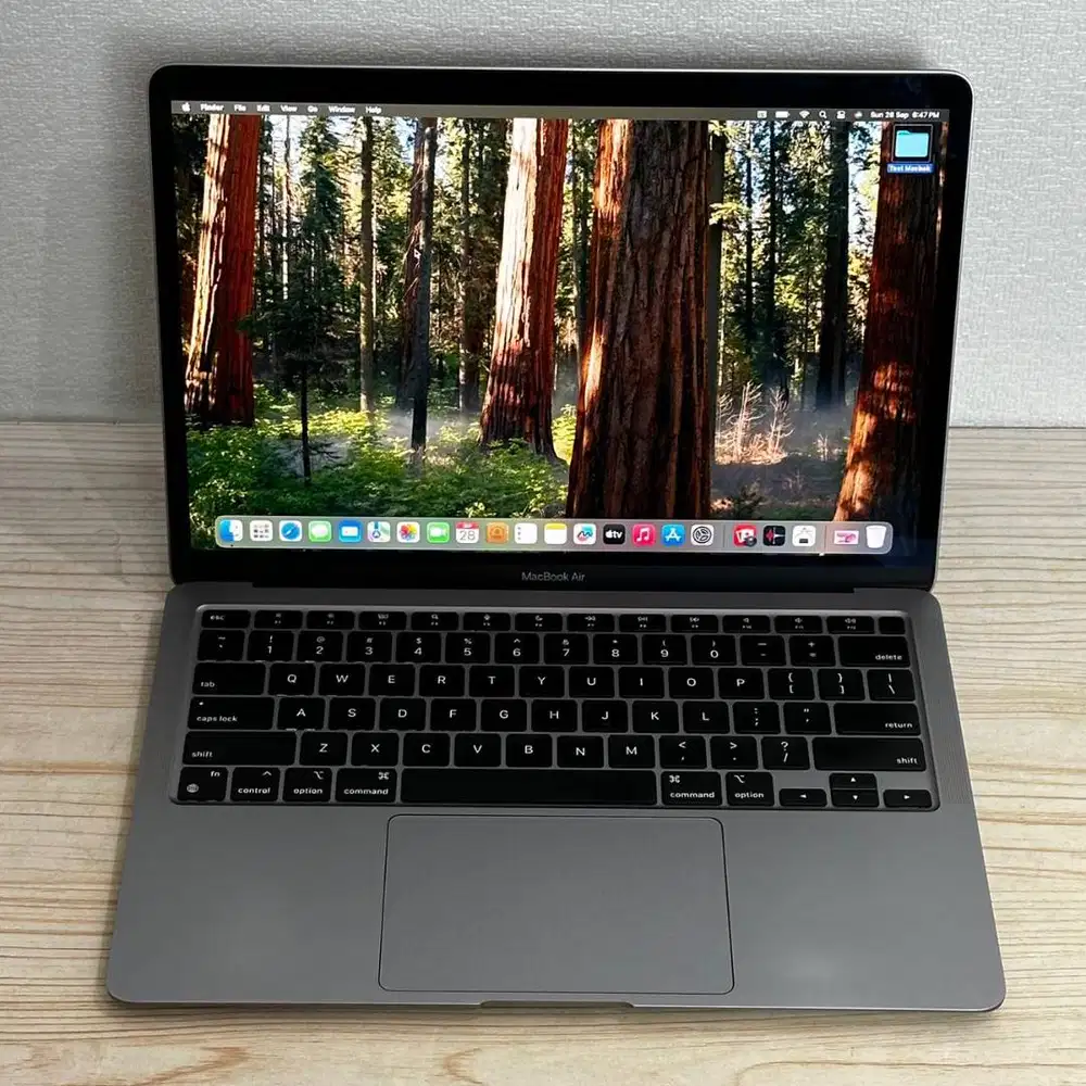 MacBook Air M1 2020 16/256GB | 13 Retina Display | Mulus Siap Pakai