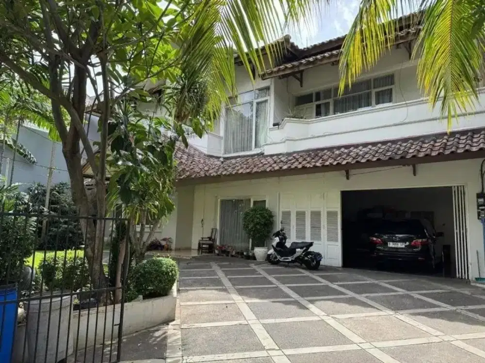 RUMAH DIJUAL DI SELONG KEBAYORAN BARU JAKARTA SELATAN