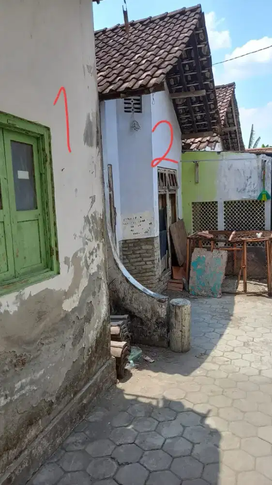 DIJUAL 2 RUMAH MURAH DI TENGAH KOTA