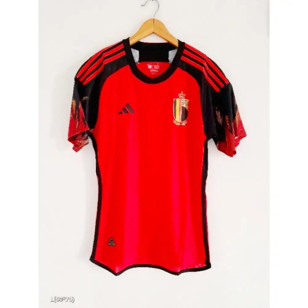 Jersey Belgia player issue