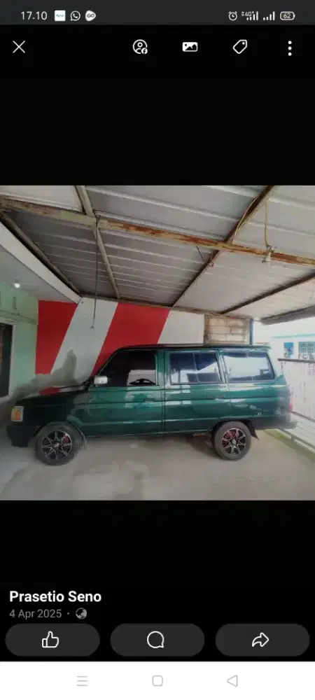 Toyota Kijang Super 1988 Bensin