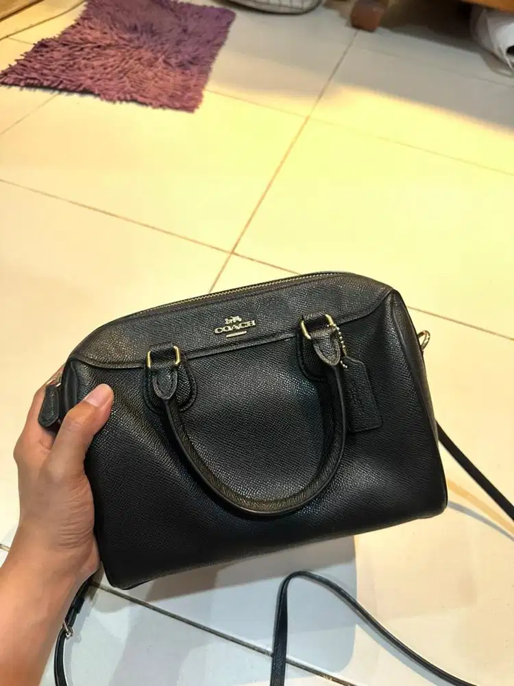 Coach Mini Bennett Satchel