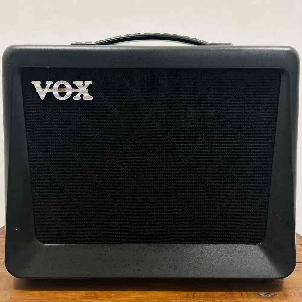 VOX VX15GT — Ampli Ringan, Suara Gahar, Kondisi Super Mulus!