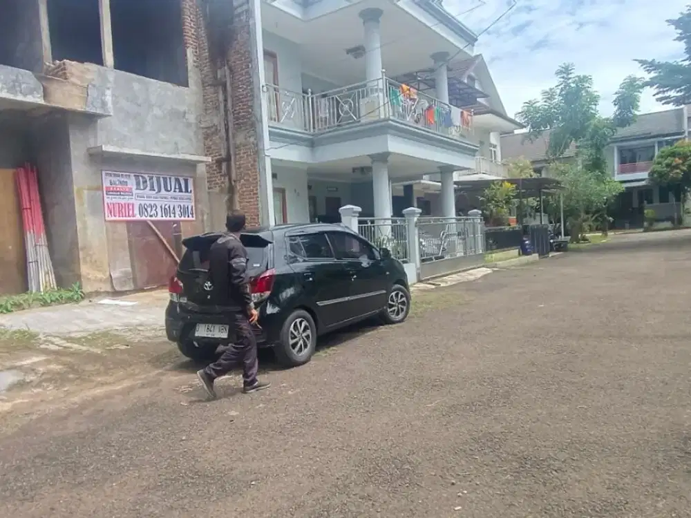 Cluster Bukit Permana Residence - Cimahi Bandung, Rumah setengah jadi, harga murah, one gate system