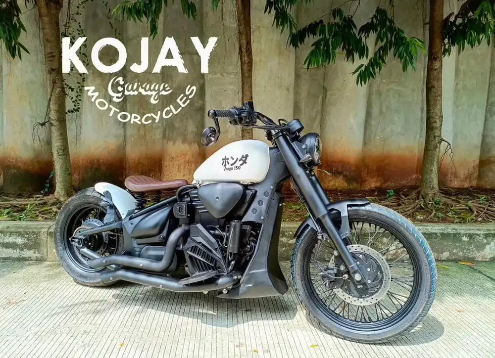 BOBBER CUSTOM AUTOMATIC VARIO 150CC 2023 - BREAKOUT SOFTSTYLE HARLEY
