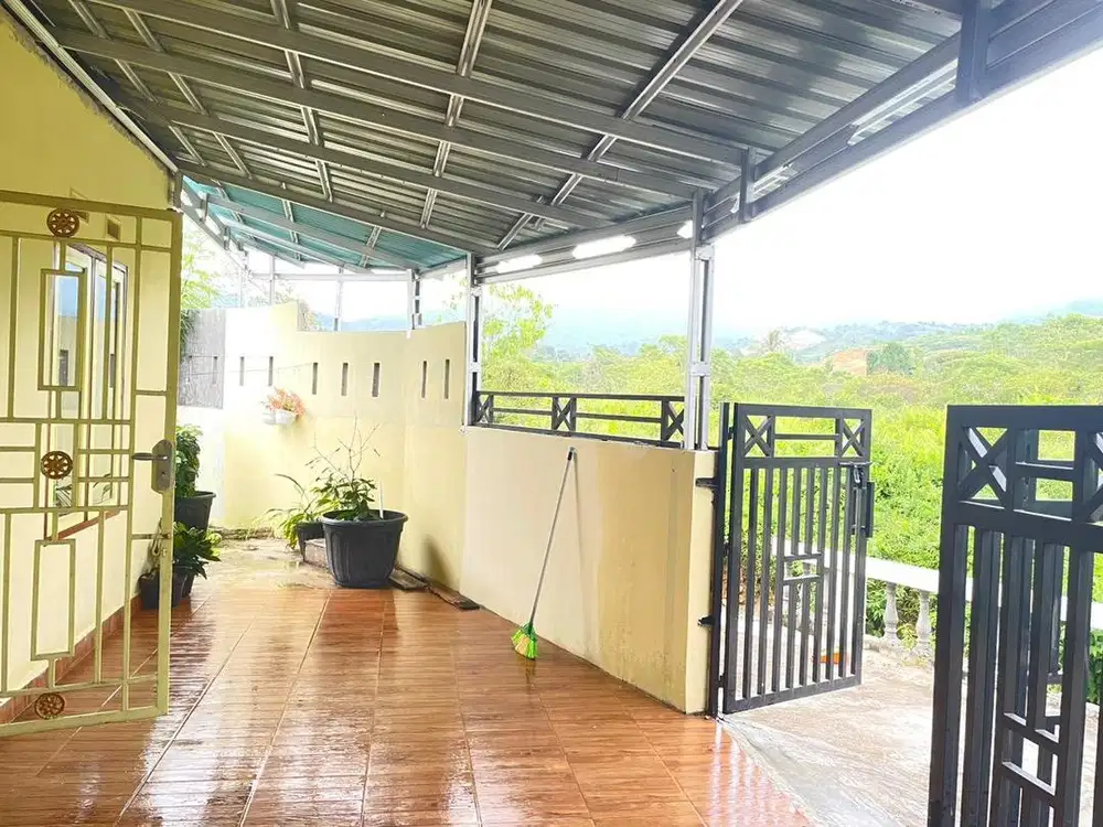 BEBAS BANJIR-Sewa Rumah-Dekat Kampus UIN Sungai Bangek, Balai Gadang