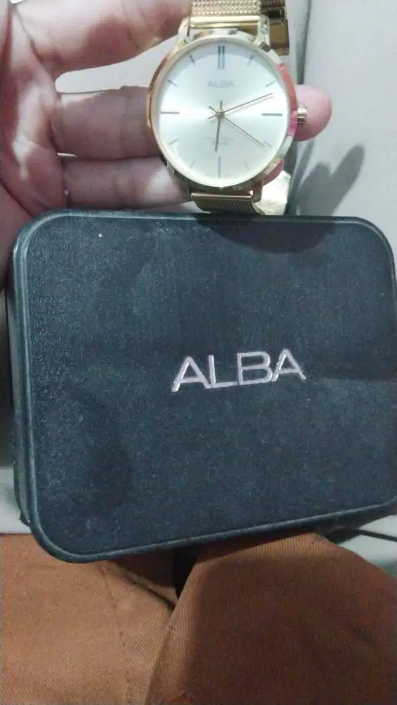 Jam tangan Alba Original