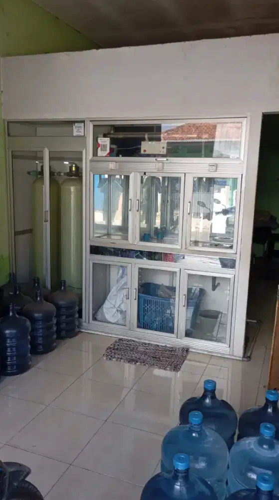 Take over segera Usaha pengisian galon fullset murah