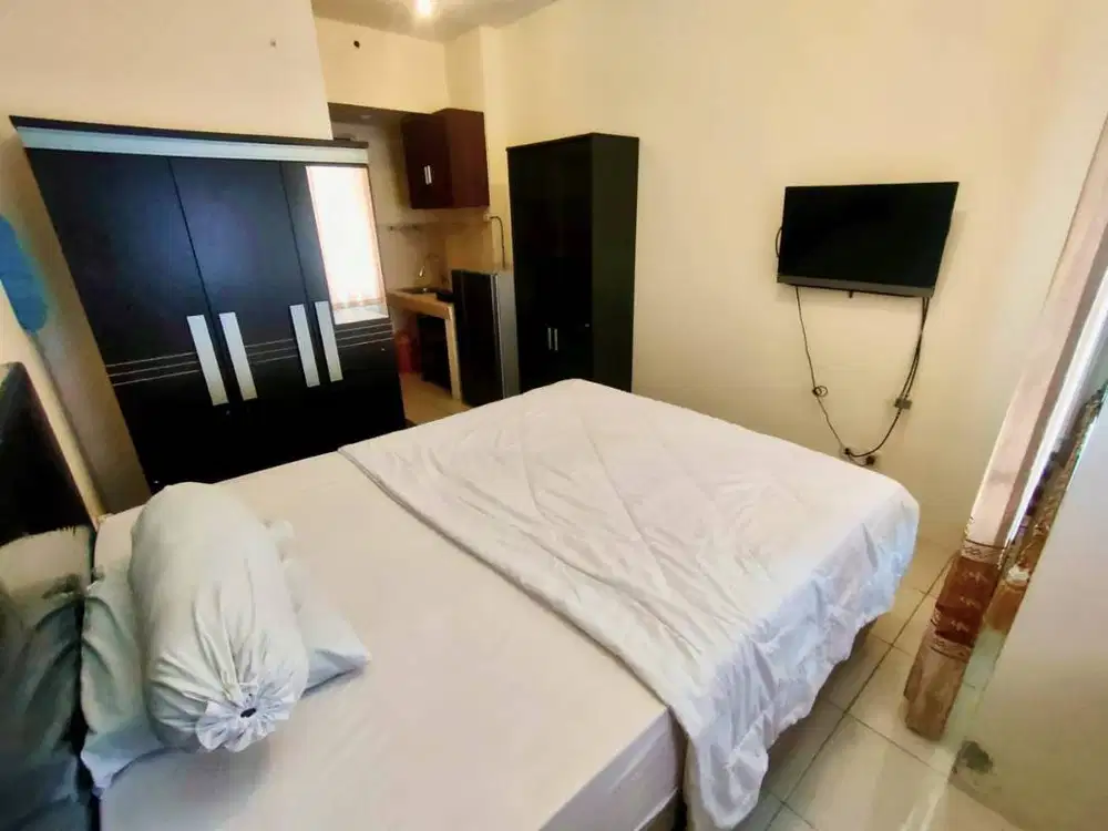 DIJUAL APARTEMEN PUNCAK KERTAJAYA TOWER A LANTAI 23 - FURNISHED