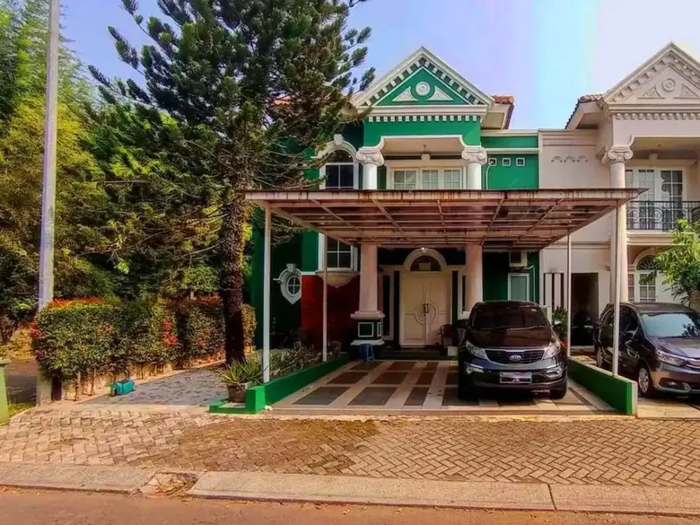 Jual Rumah Di Taman Chrysant Kencana Loka BSD Serpong