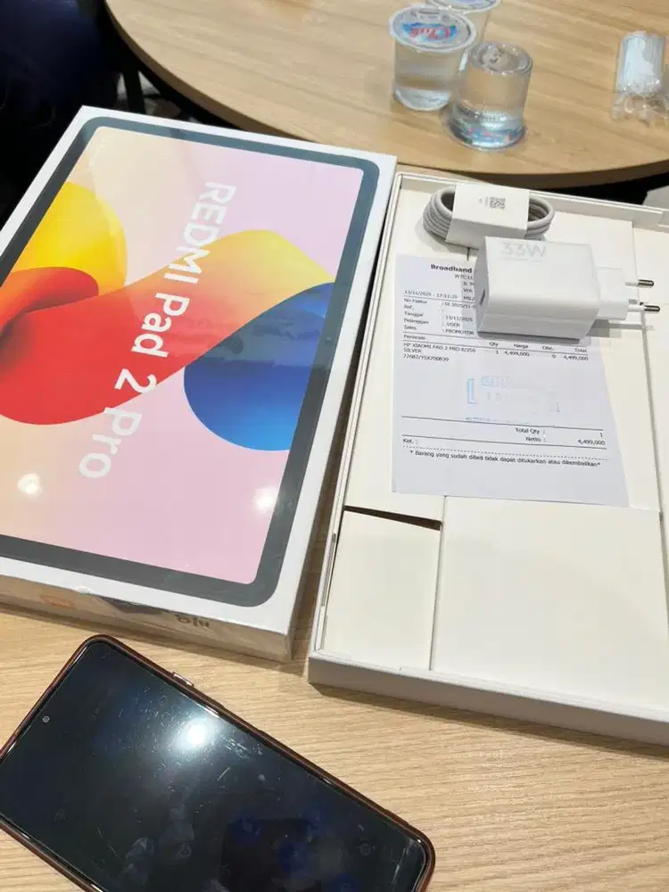 Termurah redmi pad 2 pro 8/256 new