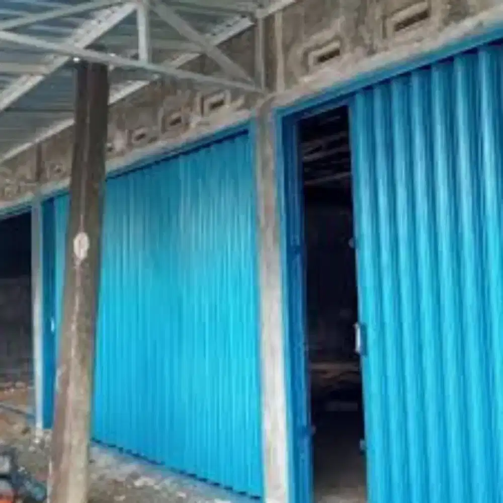 Rolling door & folding gate