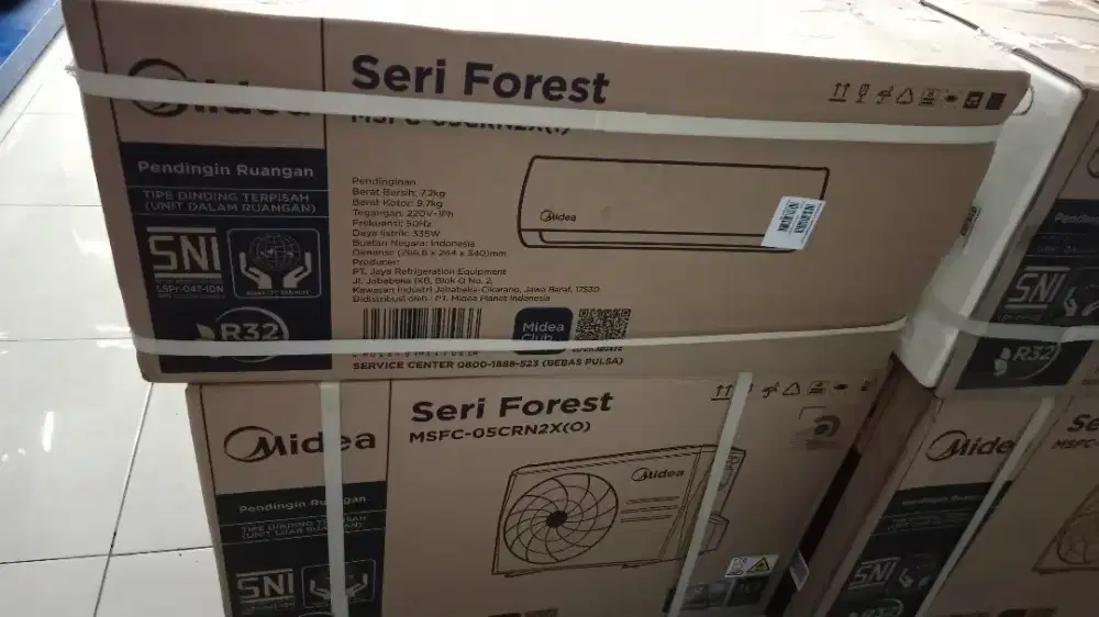 Ac 1/2pk Midea Murah