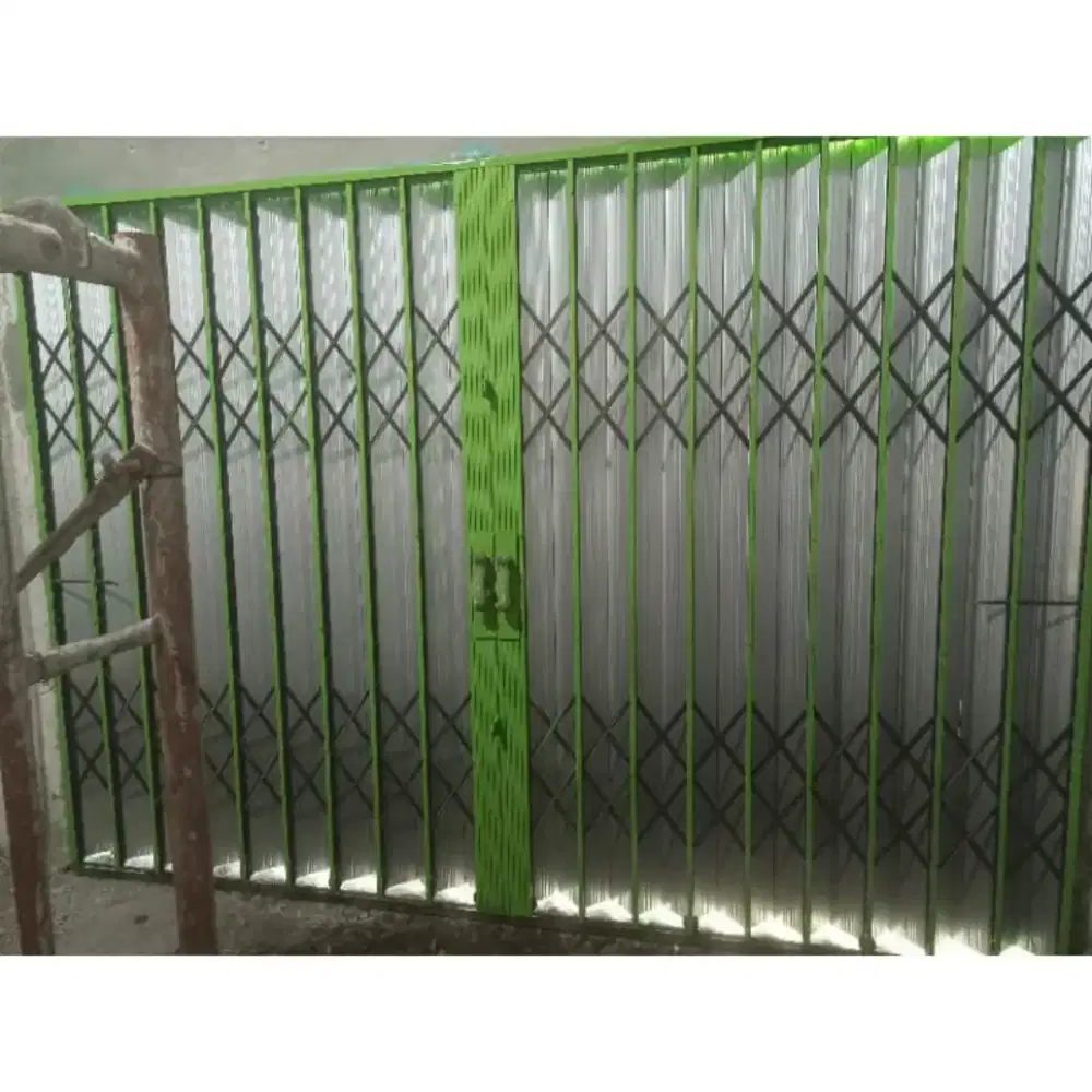Rolling door & folding gate