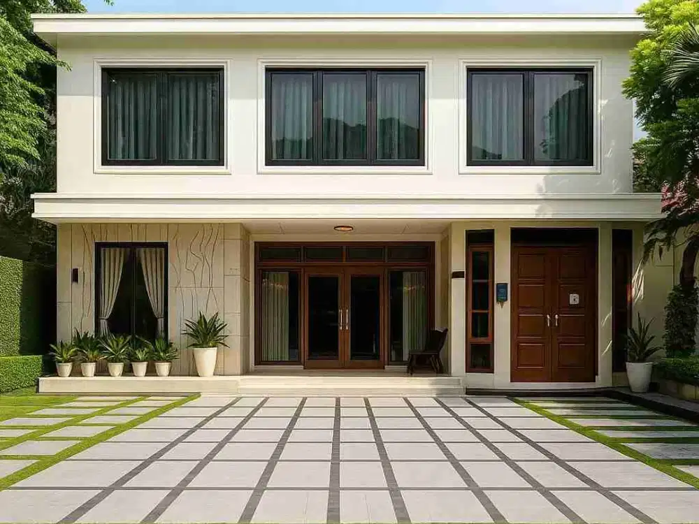 Jual Hotel Syariah Full Furnished Mewah & Keren 2 Lantai Di Jakarta Pusat