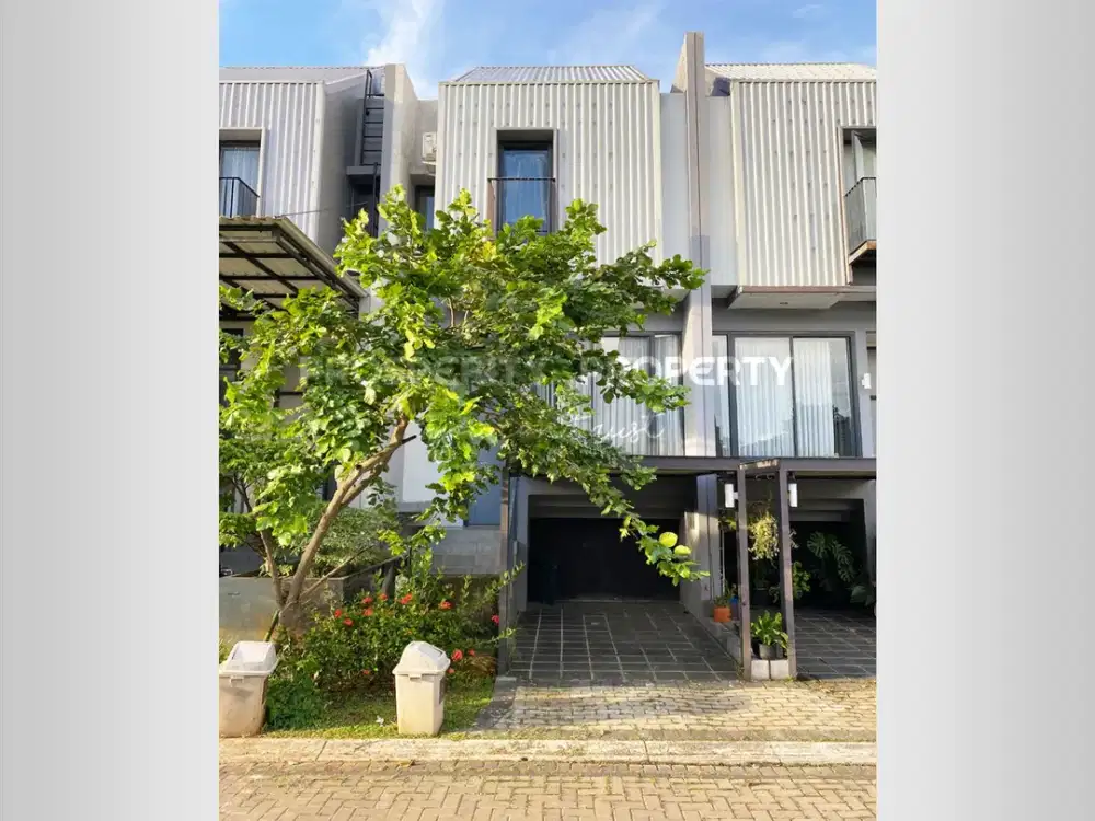 Termurah Rumah Full Furnish di Cluster Imajihaus Kawasan Strategis Greenwich park BSD Berbatasan dengan Gading Serpong dan Memiliki 3 Clubhouse
