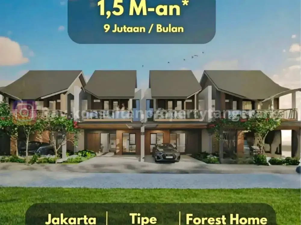 Foresthine – Cluster Eksklusif dengan Konsep Green & Smart Living