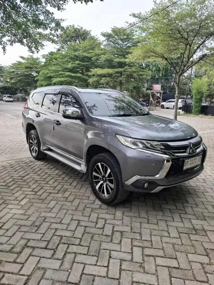 Km60rb Pajero sport dakar matic 2018