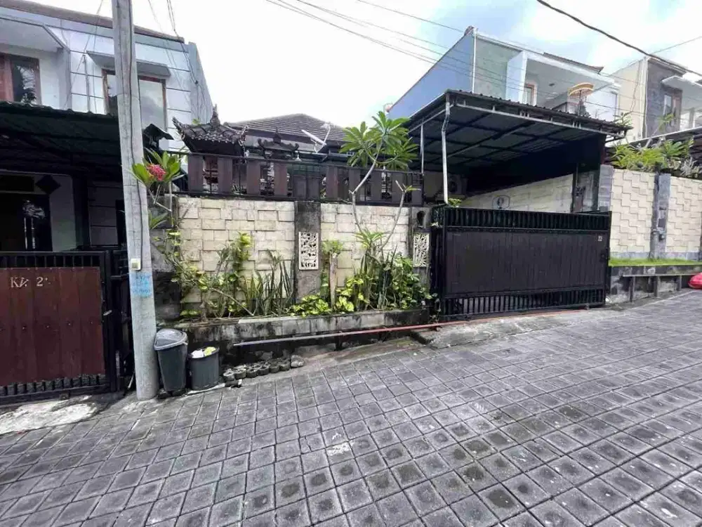 DIJUAL RUMAH MINIMALIS LOKASI DENPASAR BARAT