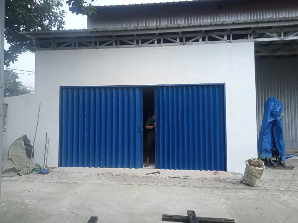 Rolling door & folding gate