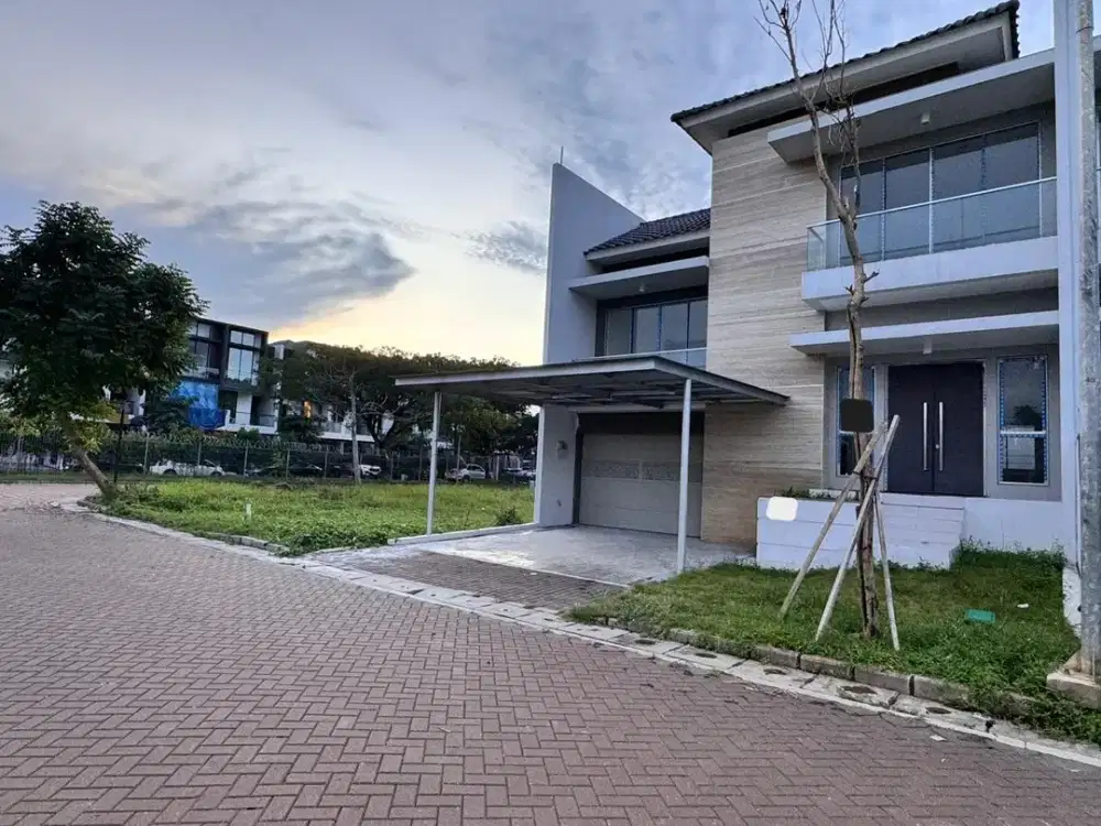 RUMAH GOLF ISLAND PIK 2 LANTAI TIPE ARALIA | BRAND NEW HADAP SELATAN