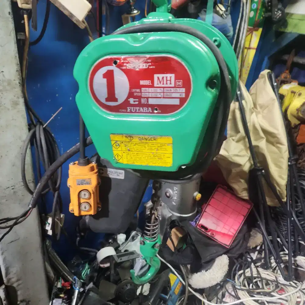 Chain hoist 1ton Futaba made in japan