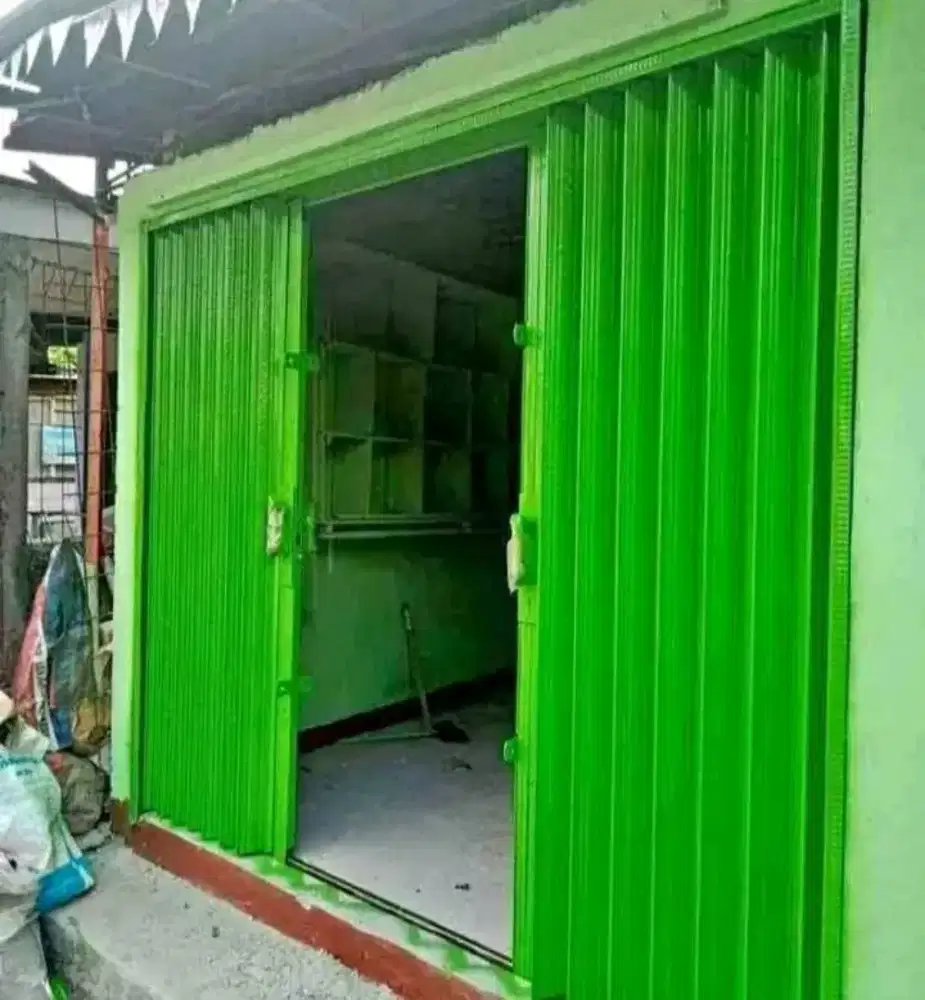 Rolling door & folding gate