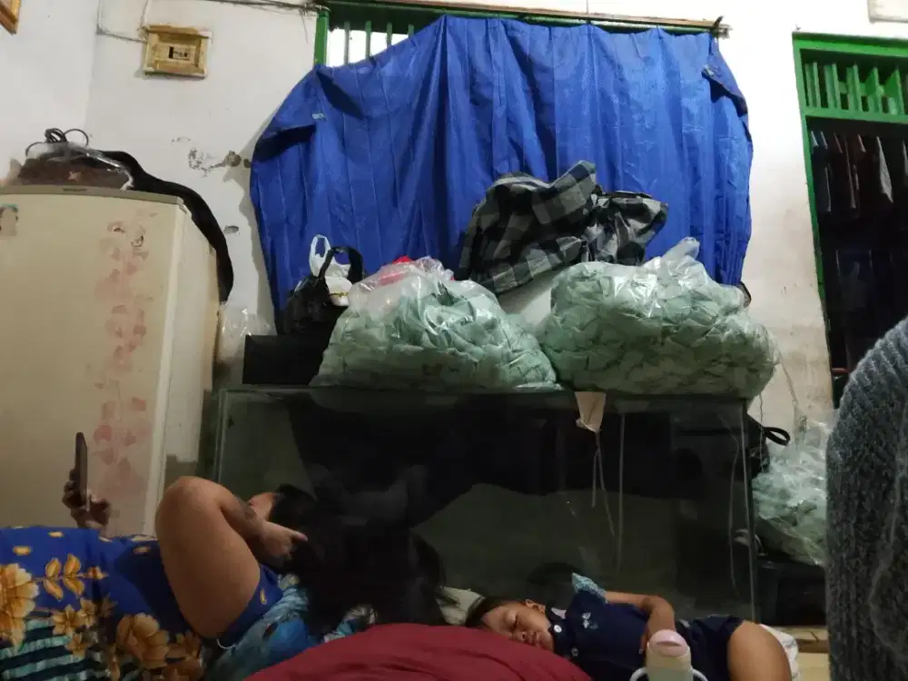 Aquarium besar 1m 1/2 kaca tebal