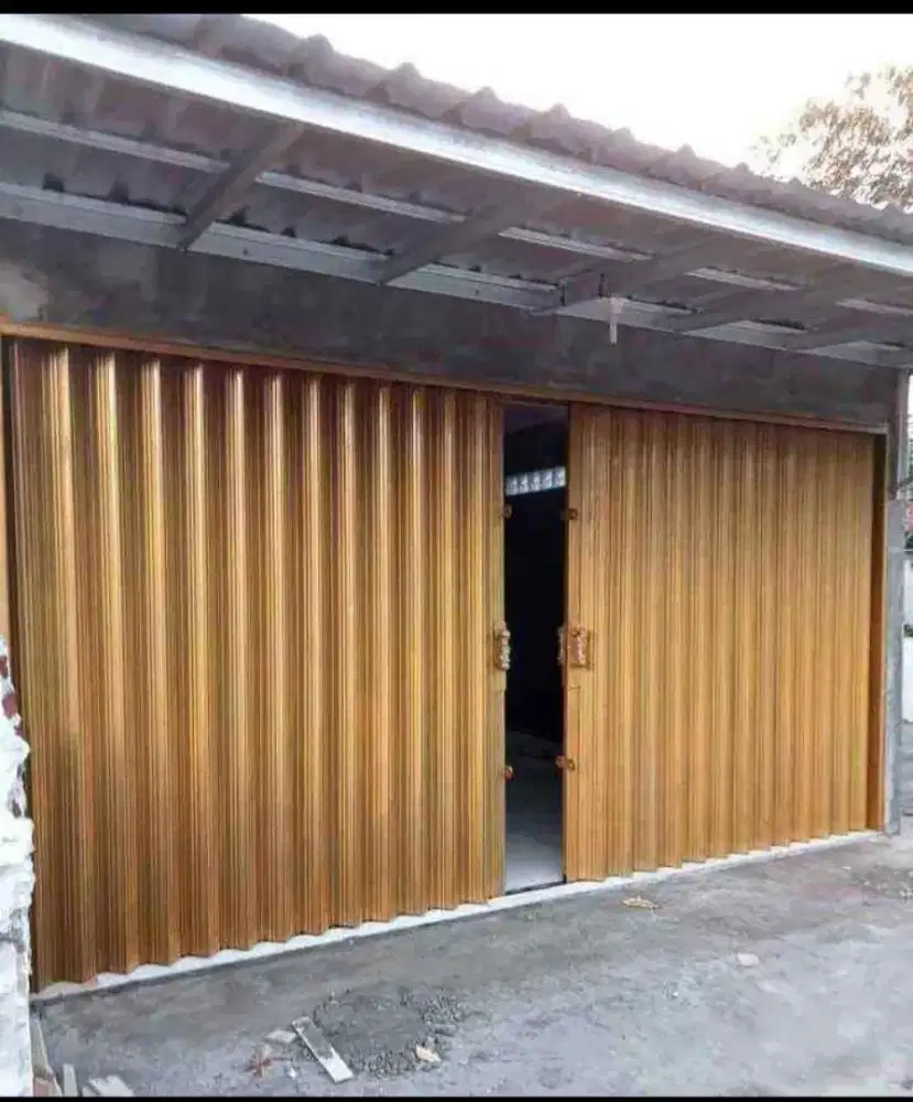 Rolling door & folding gate