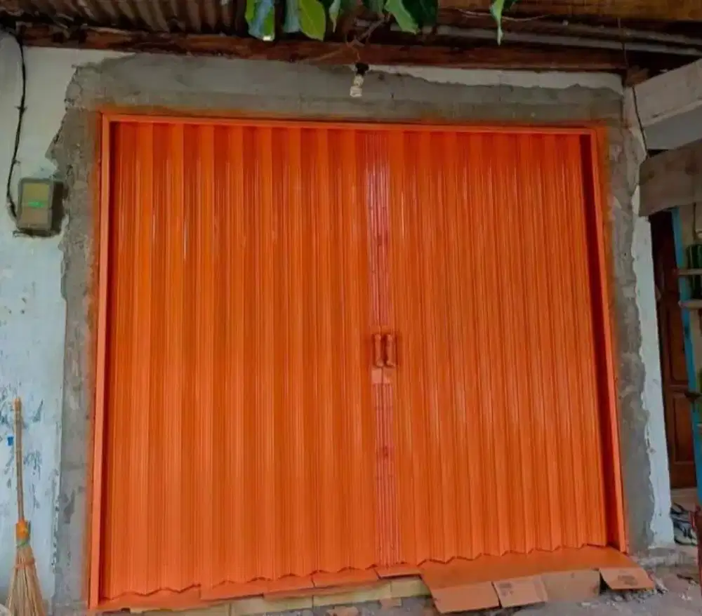 Rolling door & folding gate