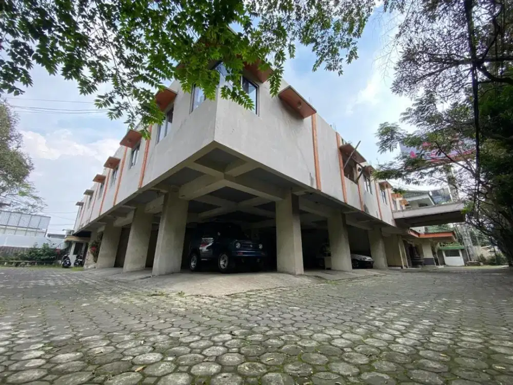 Dijual Cepat Ex Hotel di Jalan Pasteur