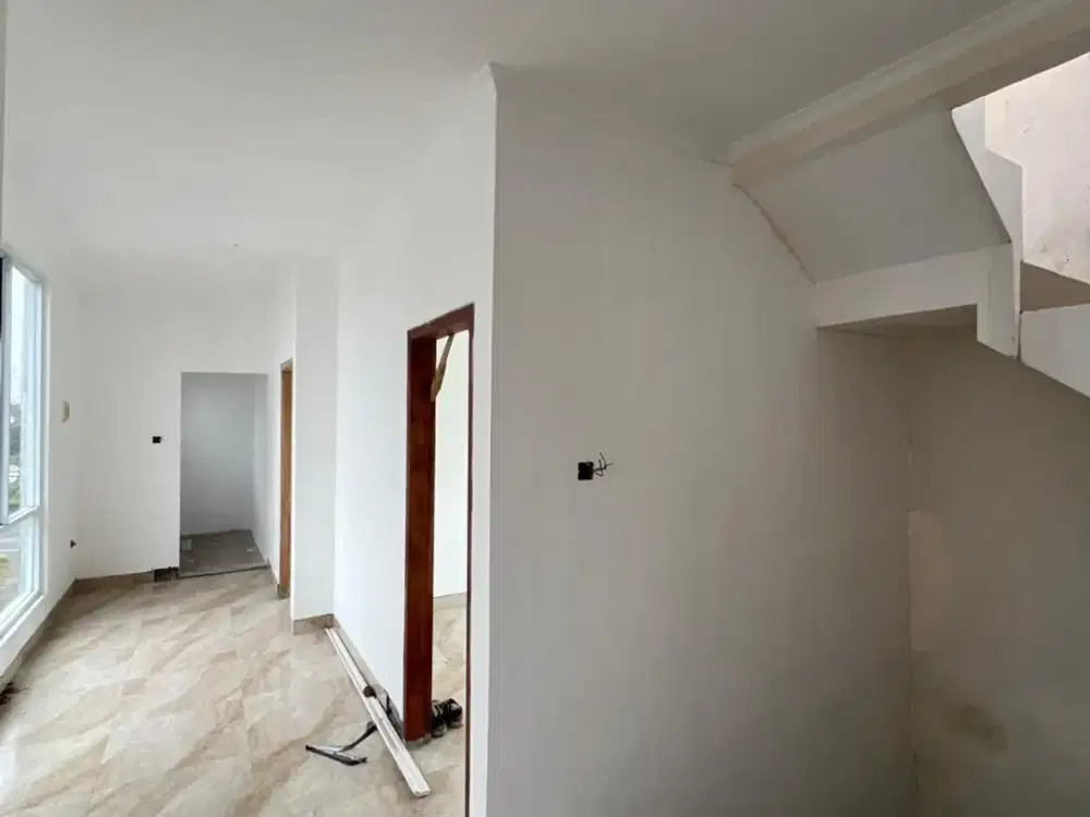 Dijual Villa Baru di Ungasan View Laut dekat GWK