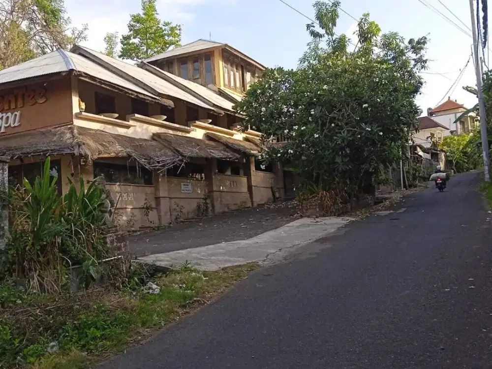Tanah & Bangunan Ex SPA di Mumbul Nusa dua