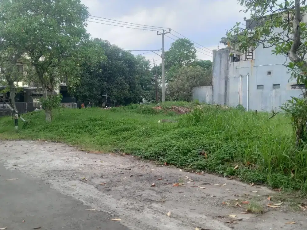 Tanah Kavling Siap Bangun di Komplek Buahbatu Regency dekat Gerbang Tol Buahbatu