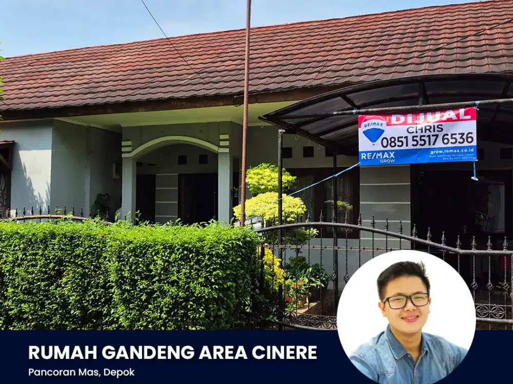 TURUN HARGA! DIJUAL CEPAT OWNER BU RUMAH GANDENG AREA PANCORAN MAS