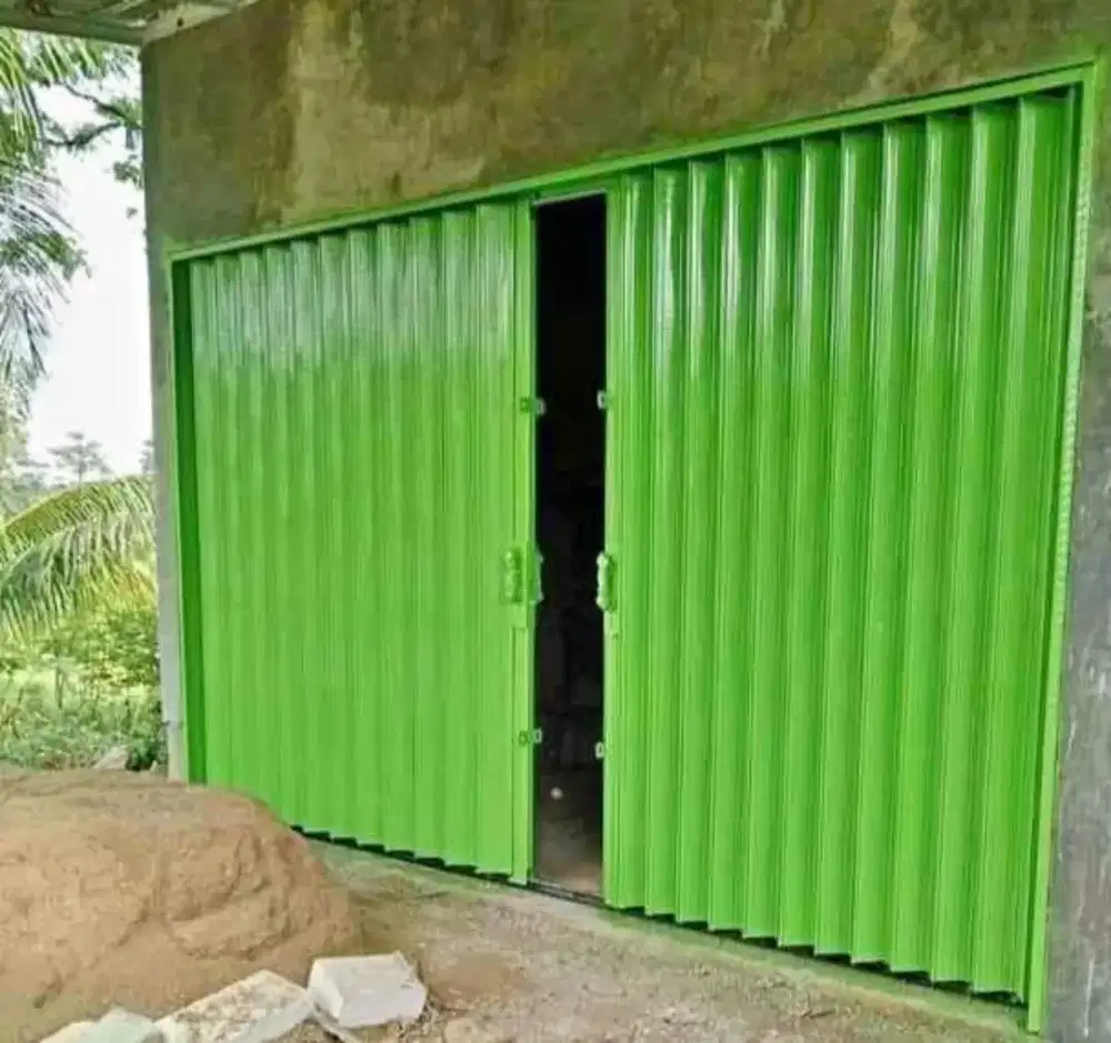 Rolling door & folding gate