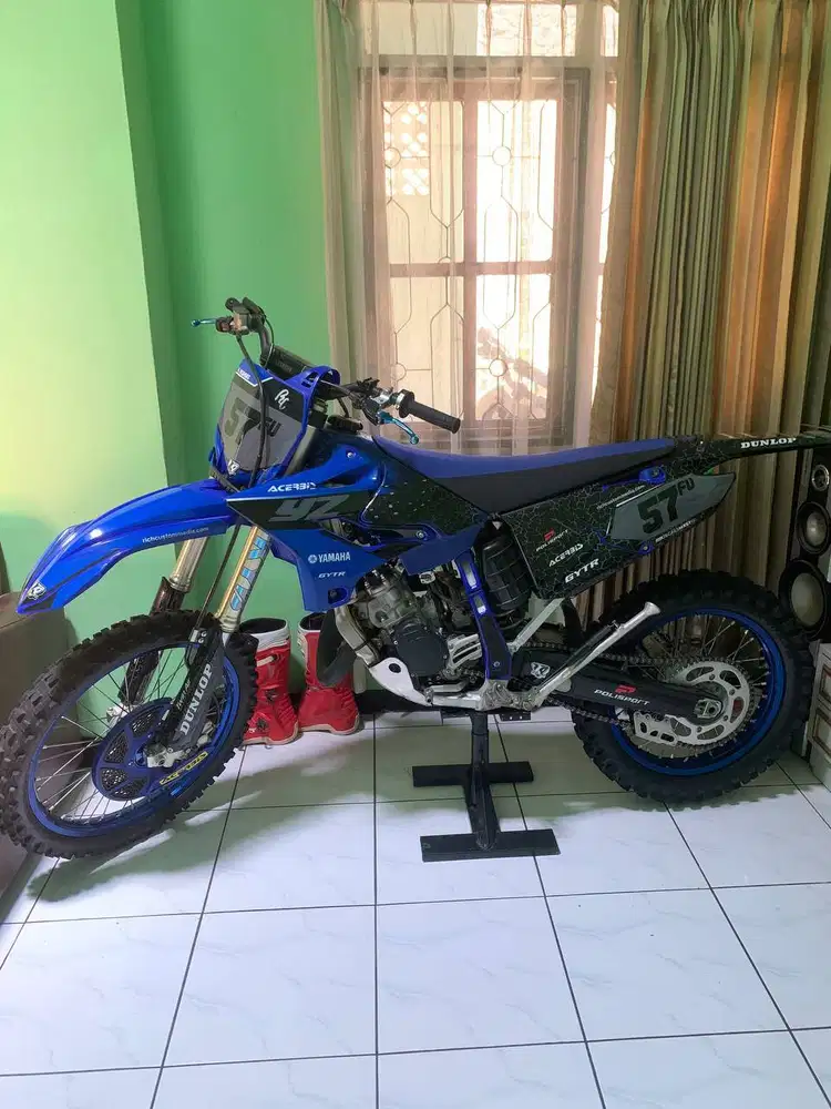 yual yamaha yz 125 th 2022
