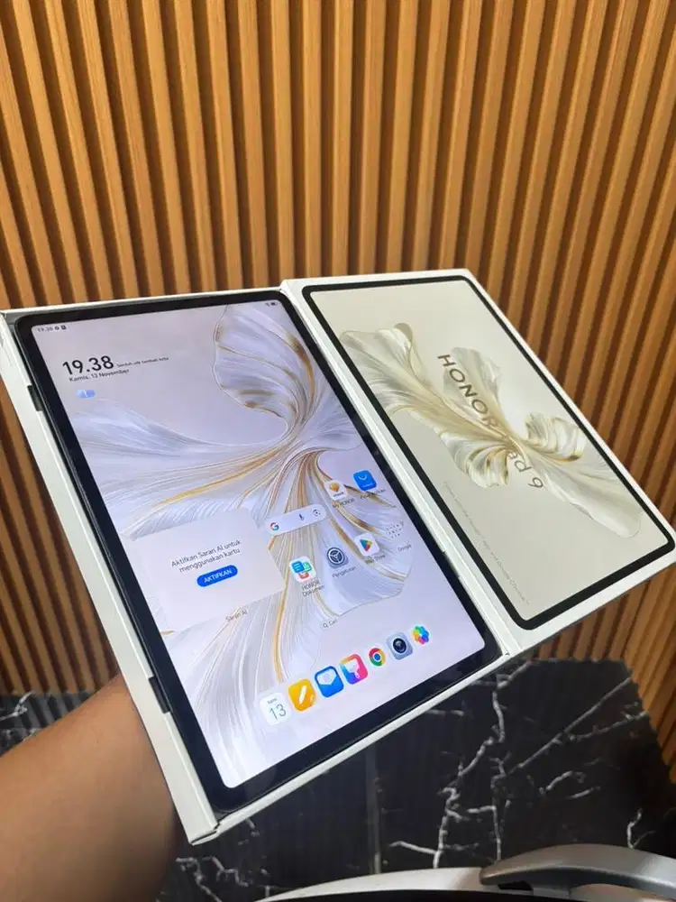 Honor pad 9 8/256gb fullset