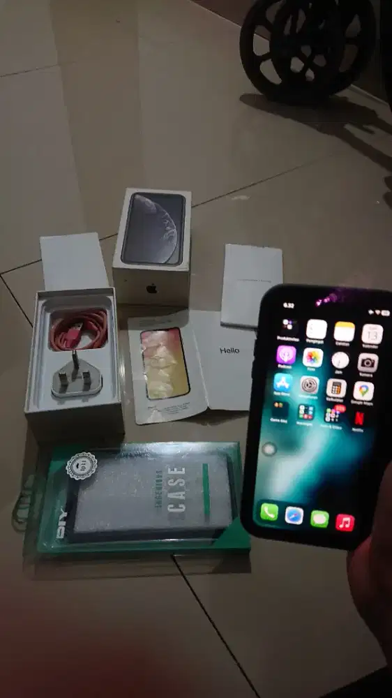 iPhone XR 64GB X/A INTER FULLSET ALL OPERATOR