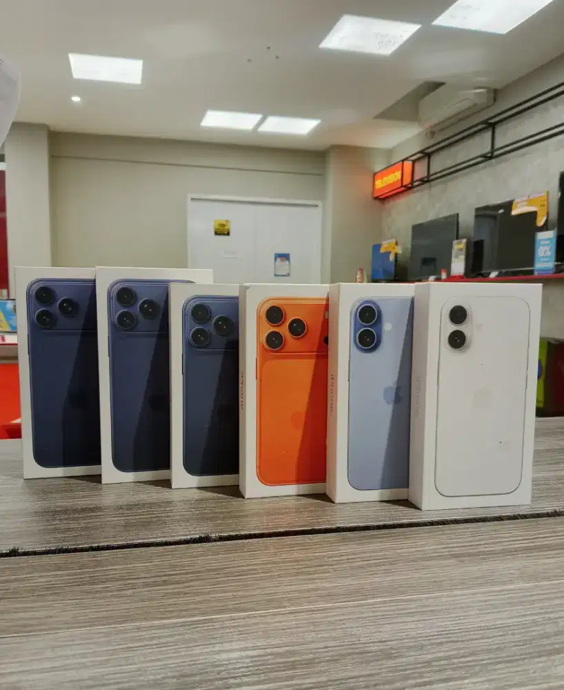 KREDIT IPHONE 17 SERIES TANPA DP