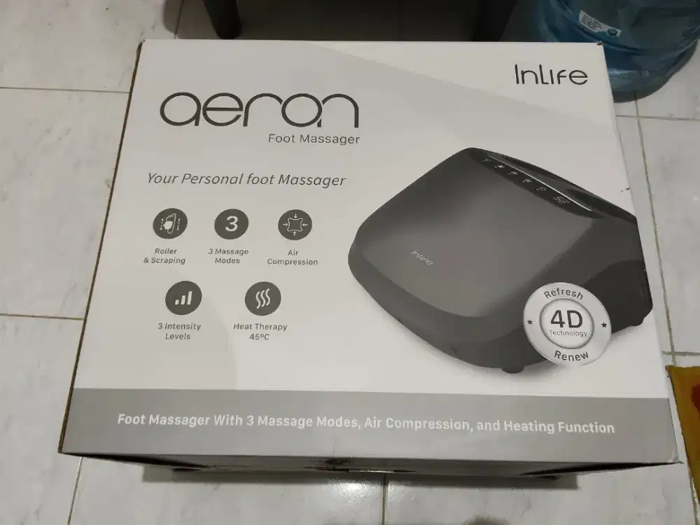 Alat Pijat Kaki Inlife - Aeron by Advance
