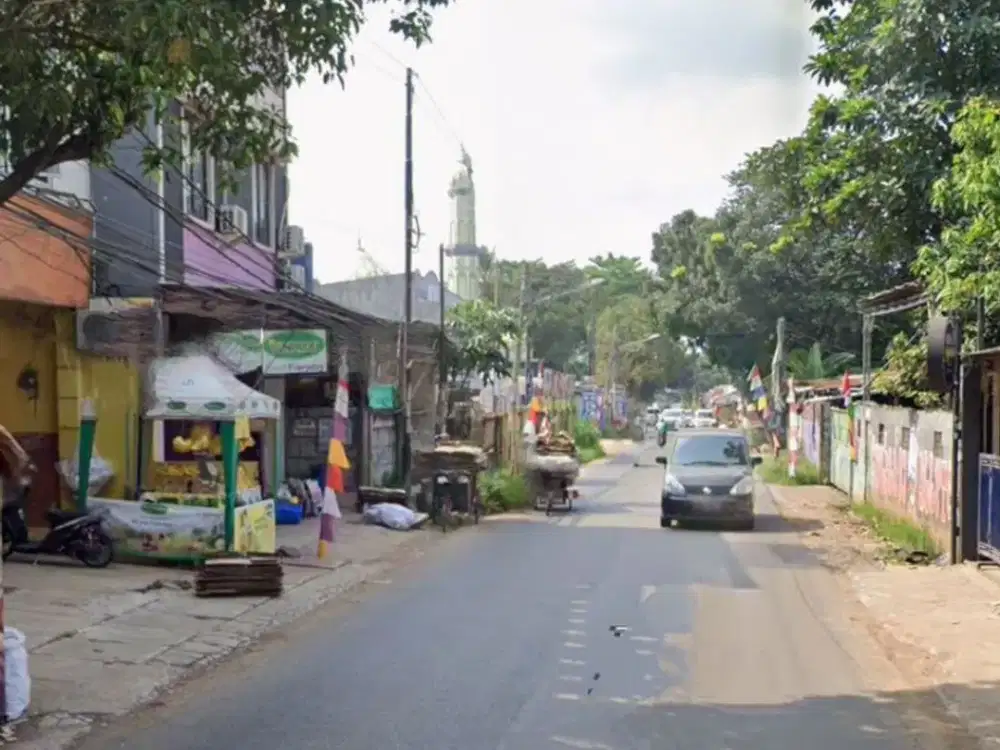Tanah Komersil Belakang Citra Grand Cibubur